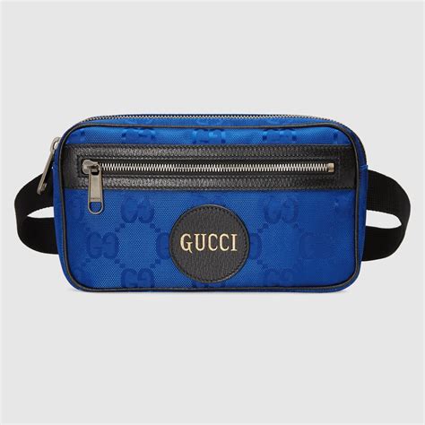 borsello gucci blu uomo